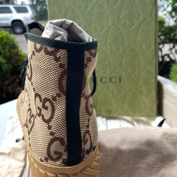 Monogram Jumbo GG New Lace
Papin Mens Tortuga High Top - Picture 7 of 16